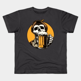 Drink to Death Kids T-Shirt